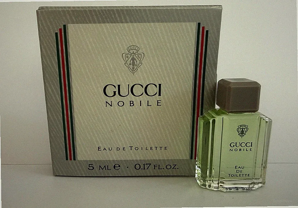 Gucci – Nobile – Eau de Toilette 5 ml – Miniatur Parfum Vintage - OVP
