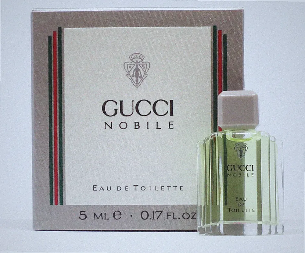 GUCCI- NOBILE PARFUM-MINIATUR EAU DE TOILETTE 5 ML-NEU-OVP