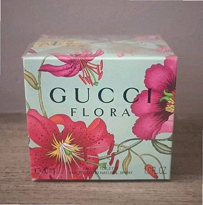 Gucci Parfüm GUCCI FLORA EDT Spray Rarität GUCCI 30 ml