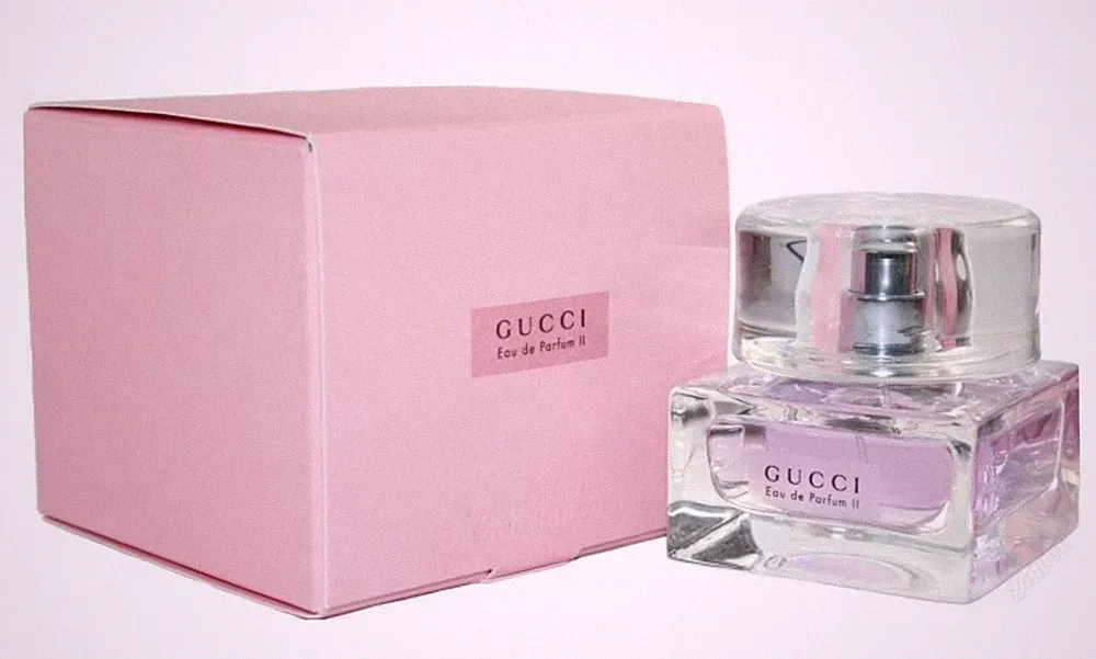 ⭐⭐ GUCCI PINK II Eau de Parfum 50 ml- Vintage Women EdP rar Neu OVP 💎