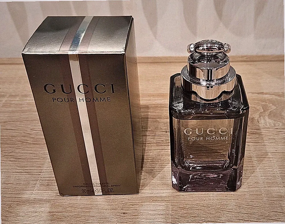 Gucci Pour Homme 90 ml EDT Herren Duft Eau de Toilette Parfum Parfüm Spray