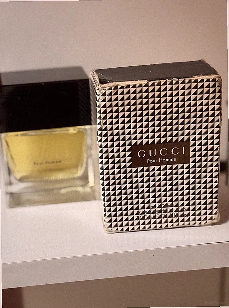 Gucci Pour Homme Eau de Toilette Spray 100 ml (Rare discontinued)