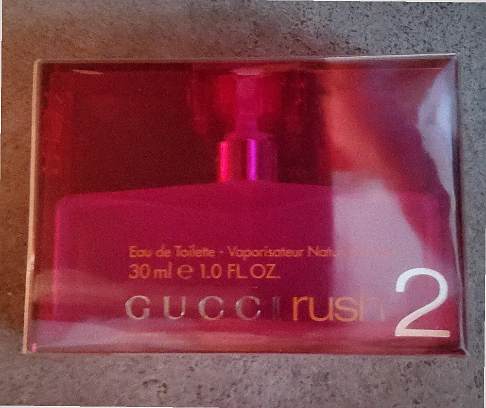 Gucci Rush 2 eau de toilette 30ml Neu in Folie