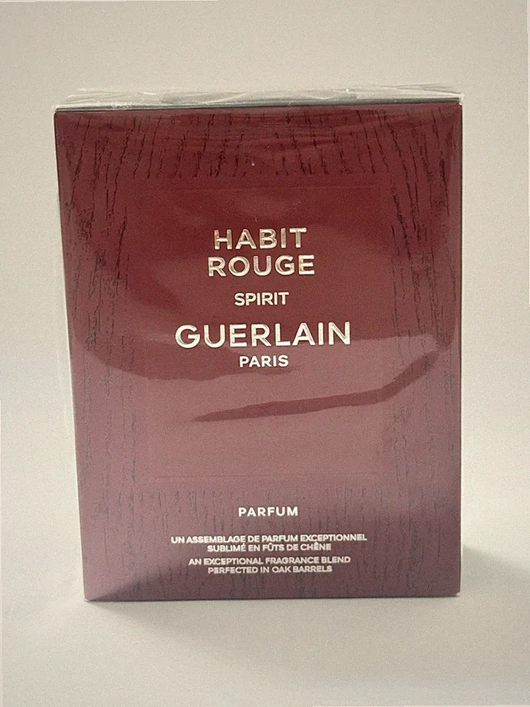Guerlain Habit Rouge Spirit 100ml Parfum Limited Edition