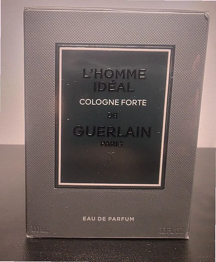Guerlain L'homme Ideal Cologne Forte Limited Edition Rare 100ml Sealed