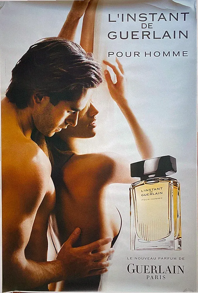 Guerlain L'INSTANT Für Männer Parfum 120x175cm