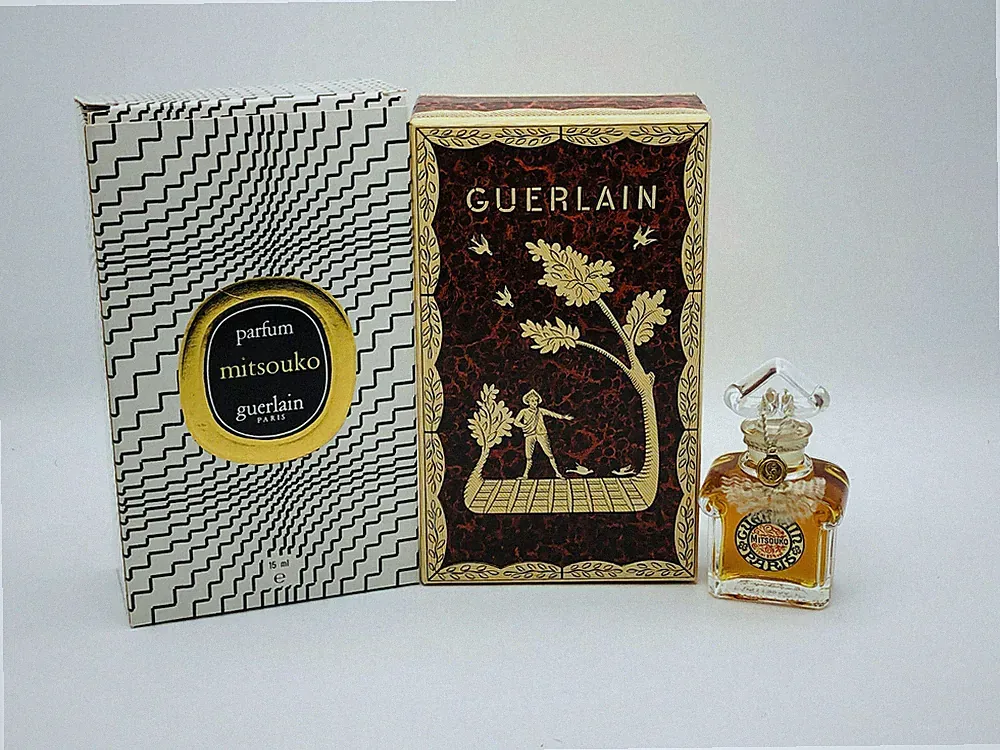 GUERLAIN MITSOUKO PARFUM EXTRAIT Parfümfrau VINTAGE 15 ml reiner Extrakt 1981