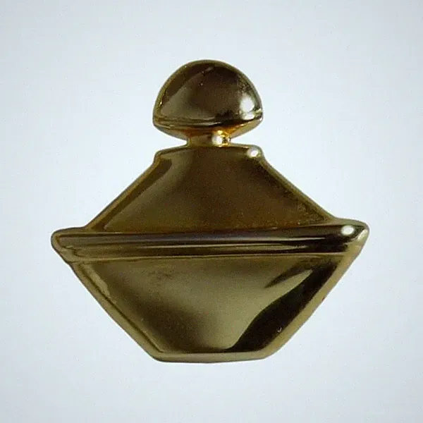Guerlain Parfum Flakon Pin Anstecker Vintage Frankreich Schmuck mit Verschluss