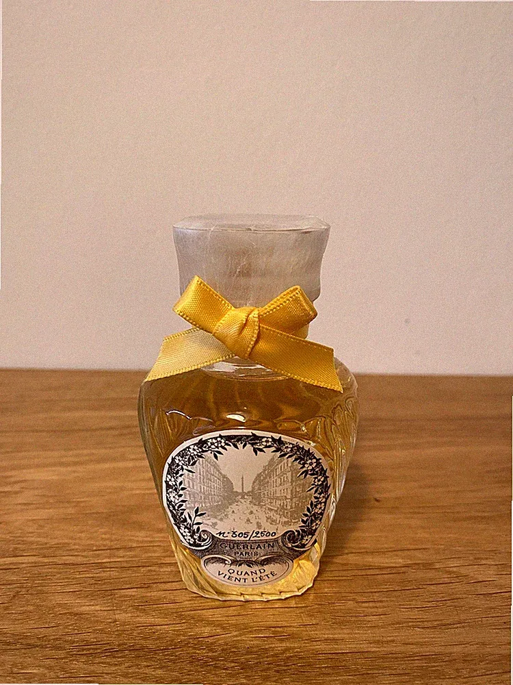 Guerlain Quand vient l’ete (1998) 75ml Eau de Toilette Limitiert Parfum