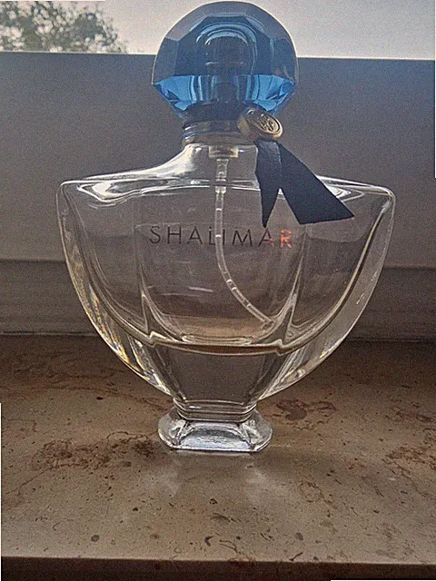 Guerlain Shalimar 50 ml EdP Parfumflasche Flakon leer