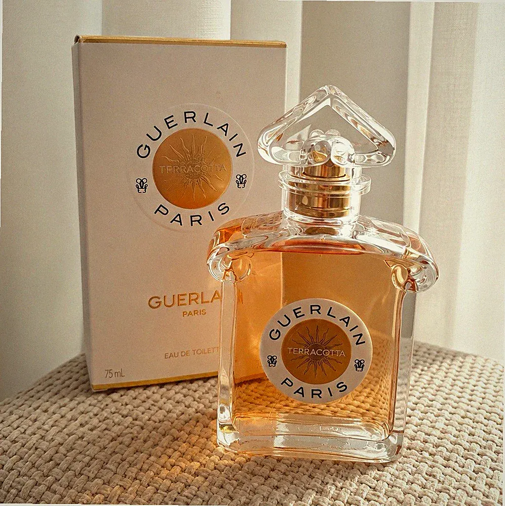 Guerlain Terracotta Paris Damen Eau de Toilette Spray 75 ml Normale Größe