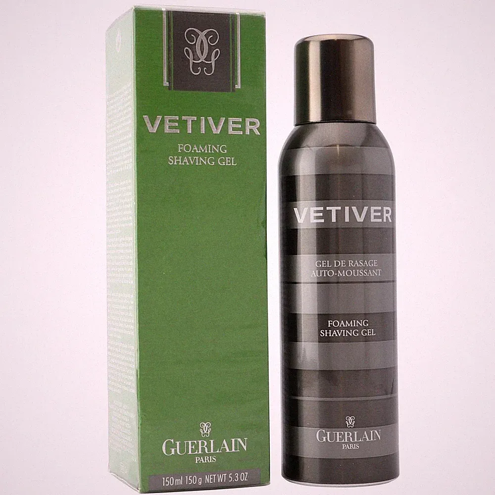 Guerlain Vetiver 150 ml Rasiergel / Shaving Gel