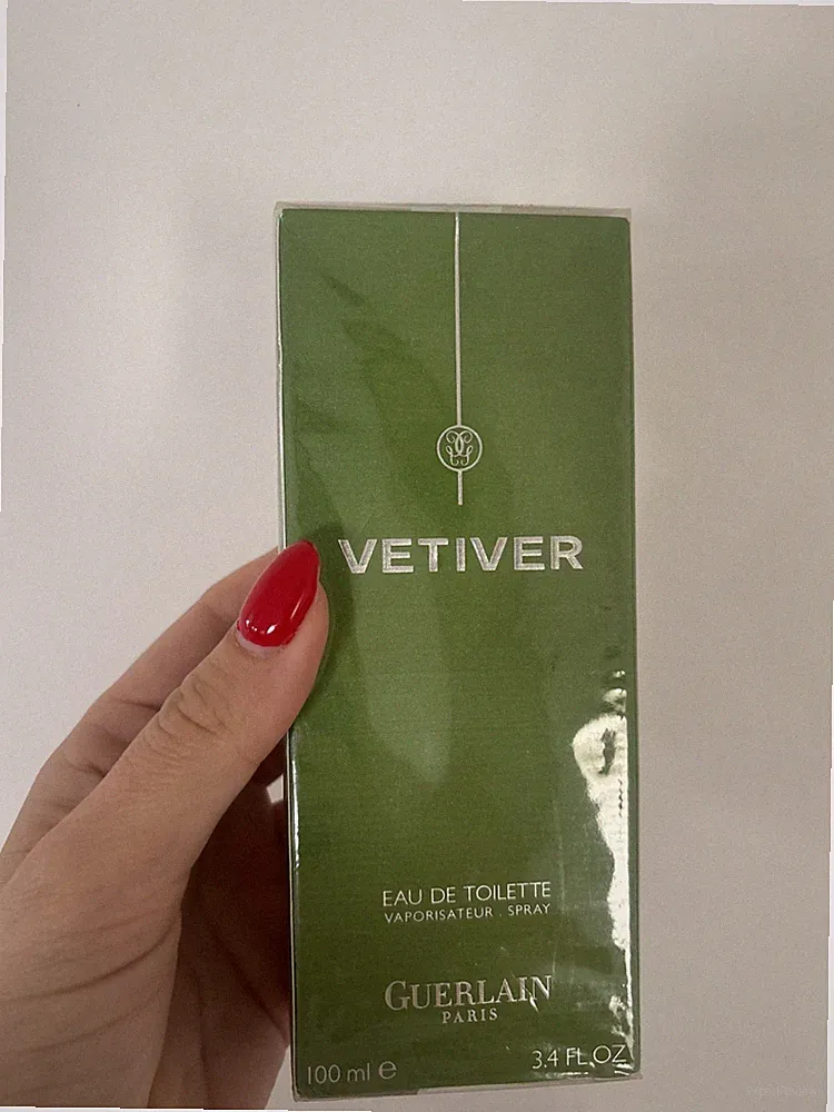 Guerlain Vetiver batch 1x01 anno 2001 Brand New Sealed 100ml Original 2U03