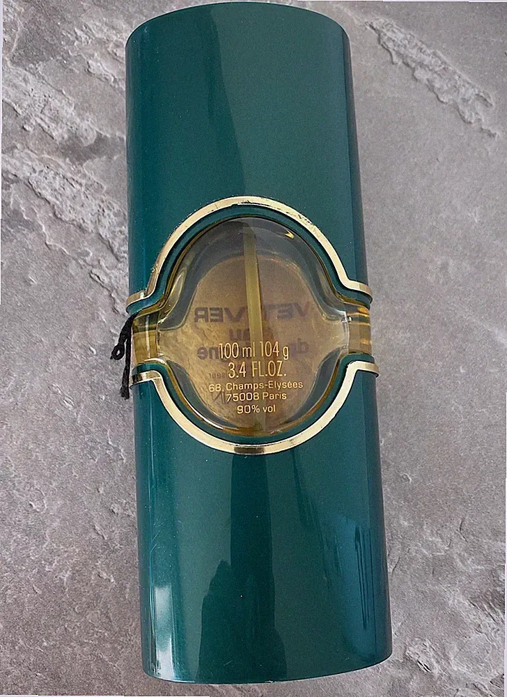 GUERLAIN - VETIVER Eau de Cologne - 100ml Spray - Herren VINTAGE Duft - RARITÄT