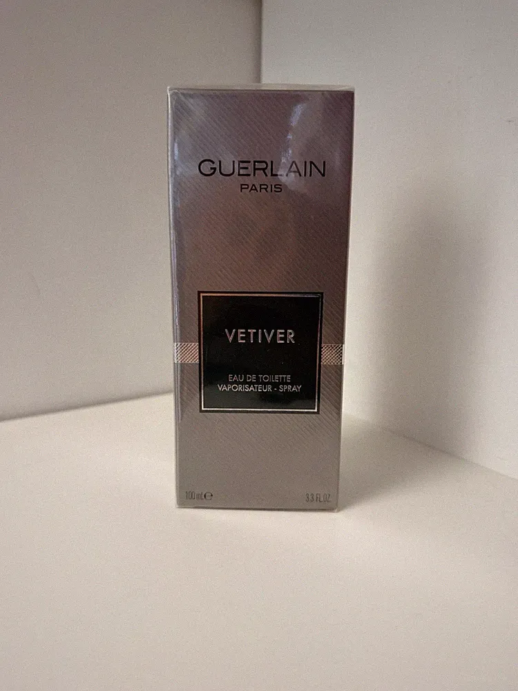 GUERLAIN VETIVER EAU DE TOILETTE 100ml VINTAGE SPRAY