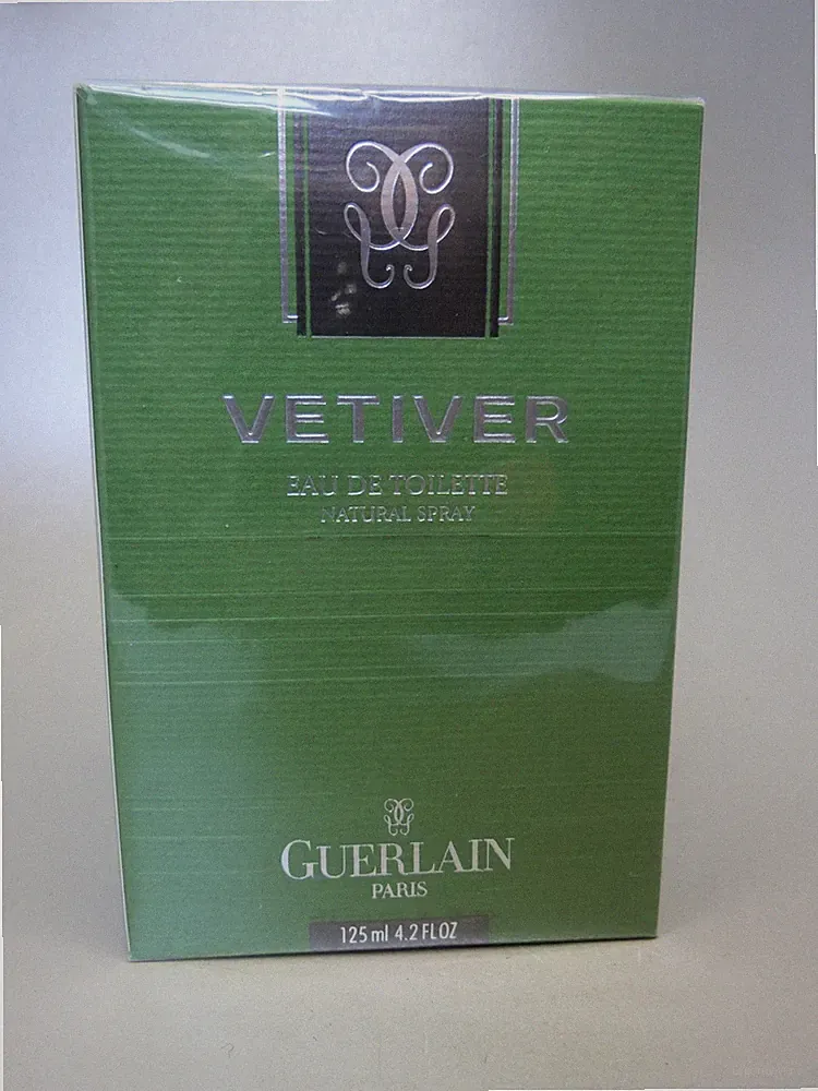 Guerlain Vetiver Eau de Toilette 125 ml Vaporisateur Herrenparfüm Rar, OVP Neu.
