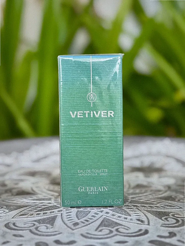 Guerlain Vetiver Eau de Toilette 50 ml Neu/OVP/Rare ORIGINAL FORMULA