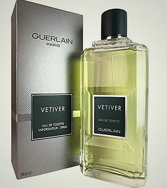⭐⭐ Guerlain VETIVER Eau de Toilette Spray 200ml EdT alte Version RARE OVP 💜💎