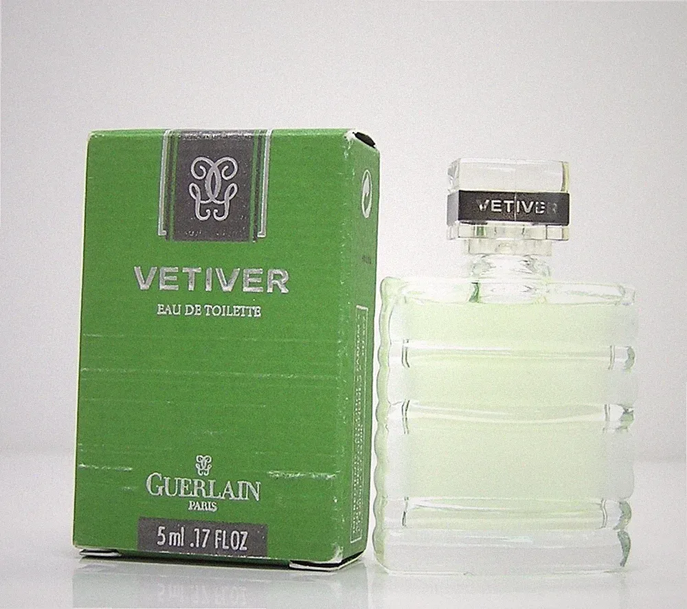 Guerlain Vetiver Miniatur EDT / Eau de Toilette 5 ml