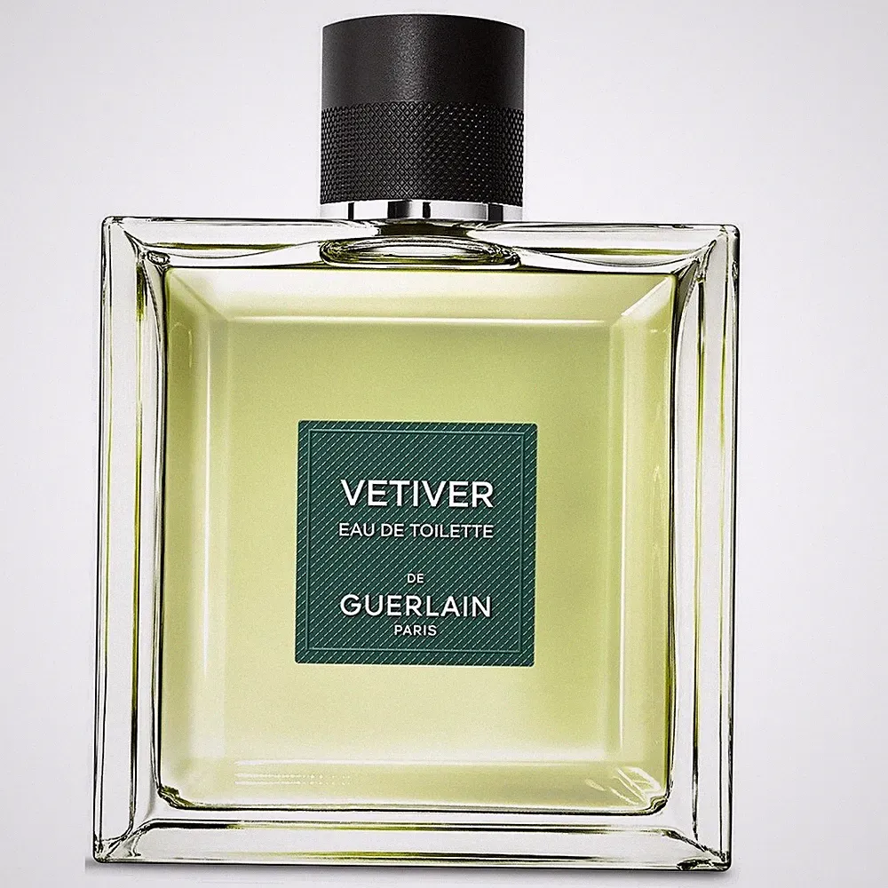 Guerlain Vetiver Spray 150 ml für Herren mit Noten von Vetiver und Zitrone