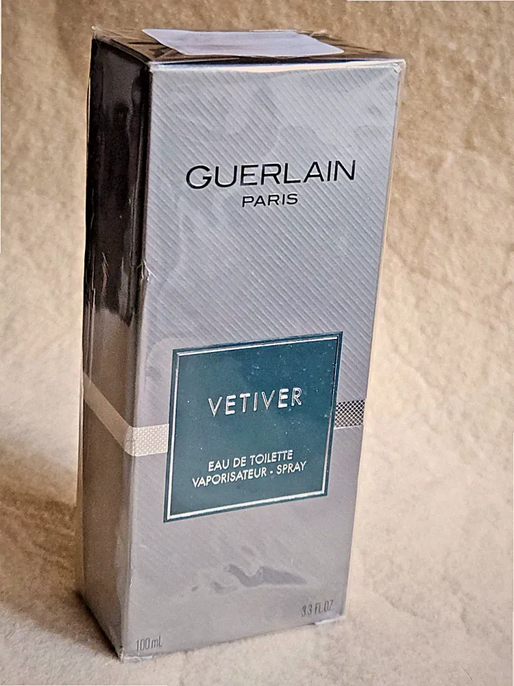 GUERLAIN VETIVER Vintage Neu mit Zellophan edt Eau de Toilette