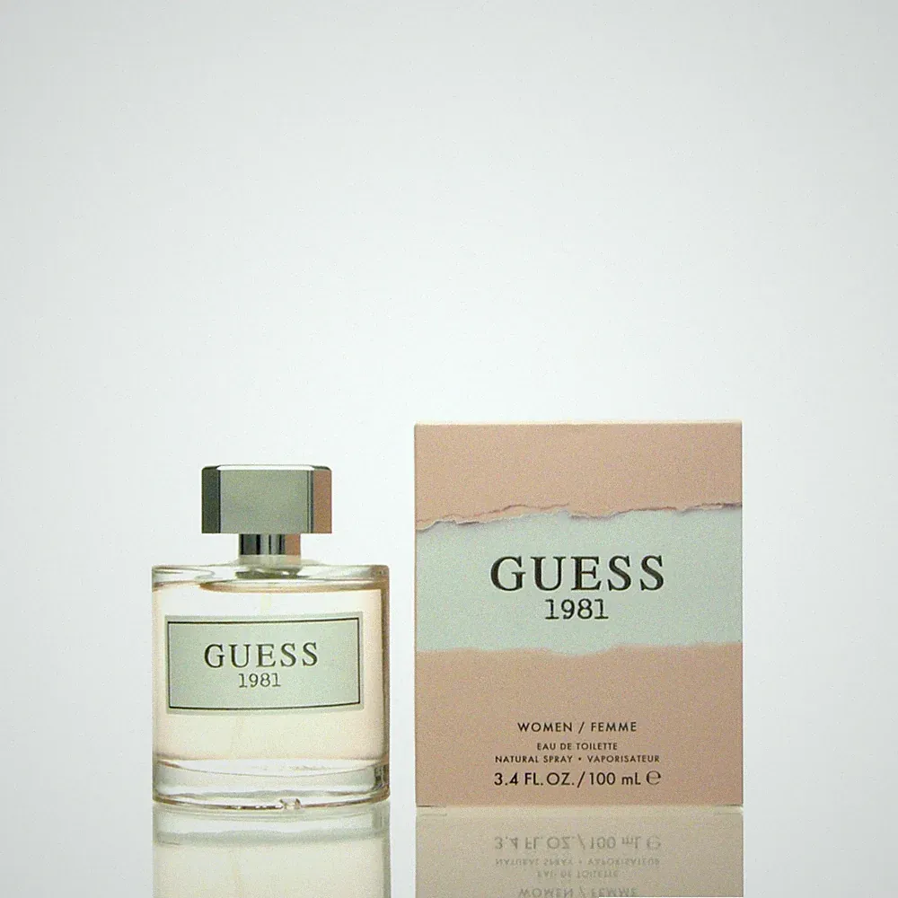 Guess 1981 by Guess Eau De Toilette 100 ml EDT Spray Damen NEU OVP