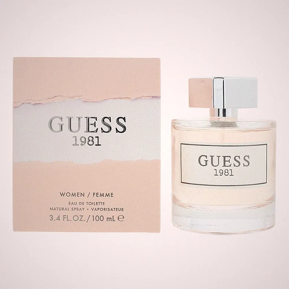 Guess 1981 Eau De Toilette 100ml für Damen