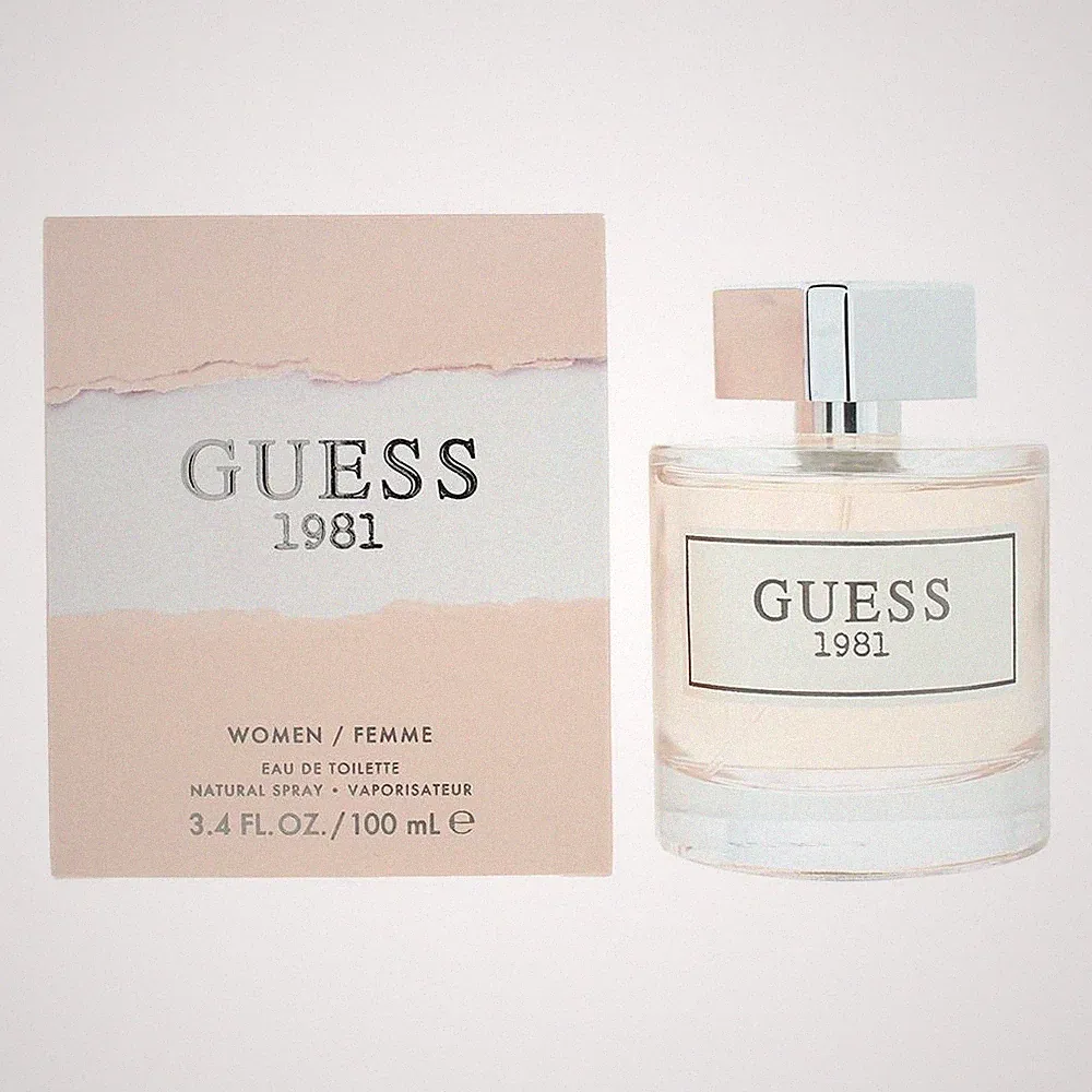 Guess 1981 Eau De Toilette 100ml für Damen