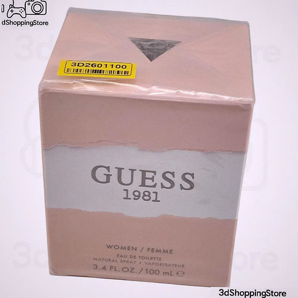 Guess 1981 Eau de Toilette Spray 100ml Damenparfüm Klassiker