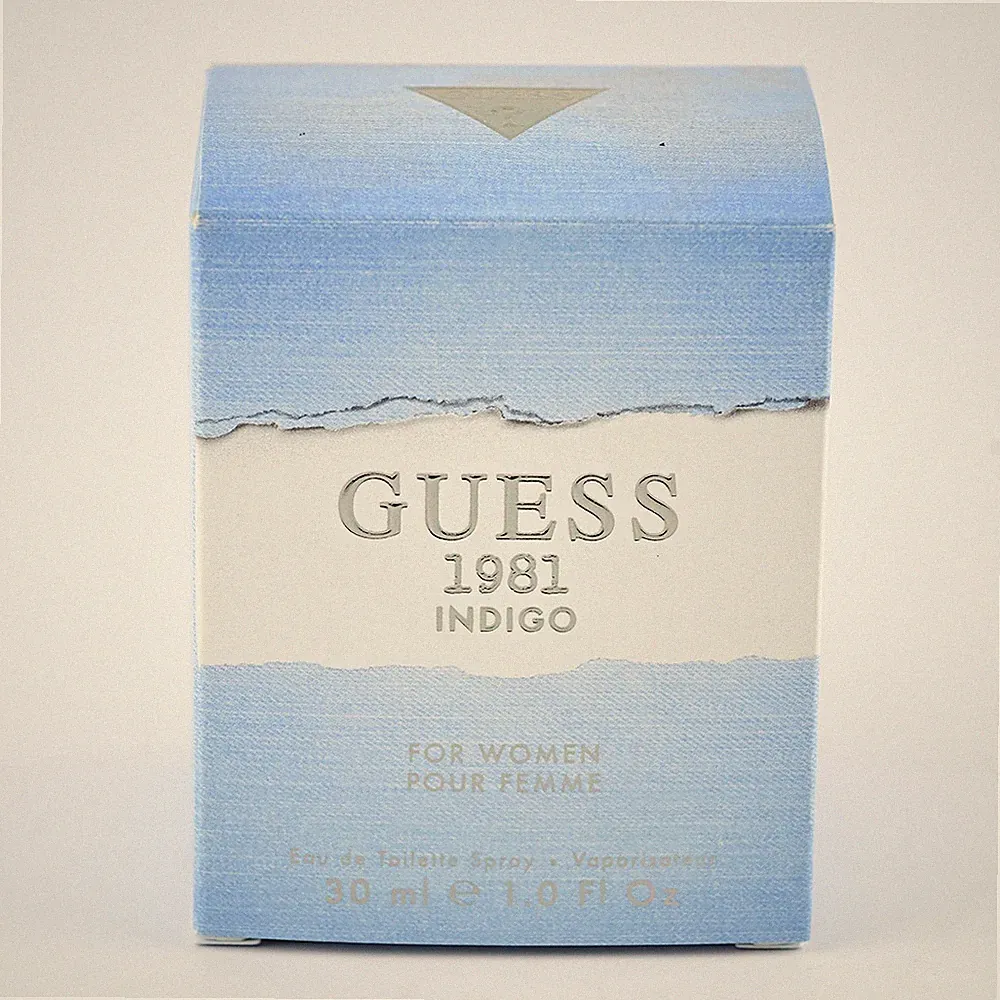 Guess 1981 Indigo 30ml Eau de Toilette Spray for Woman EdT pour Femme / Damen