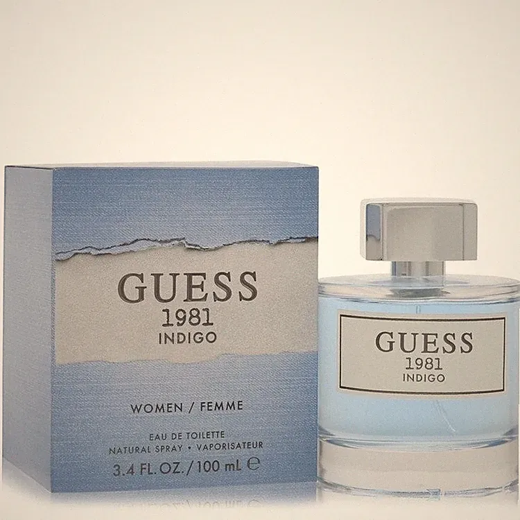 Guess 1981 Indigo eau de toilette spray 100 ml