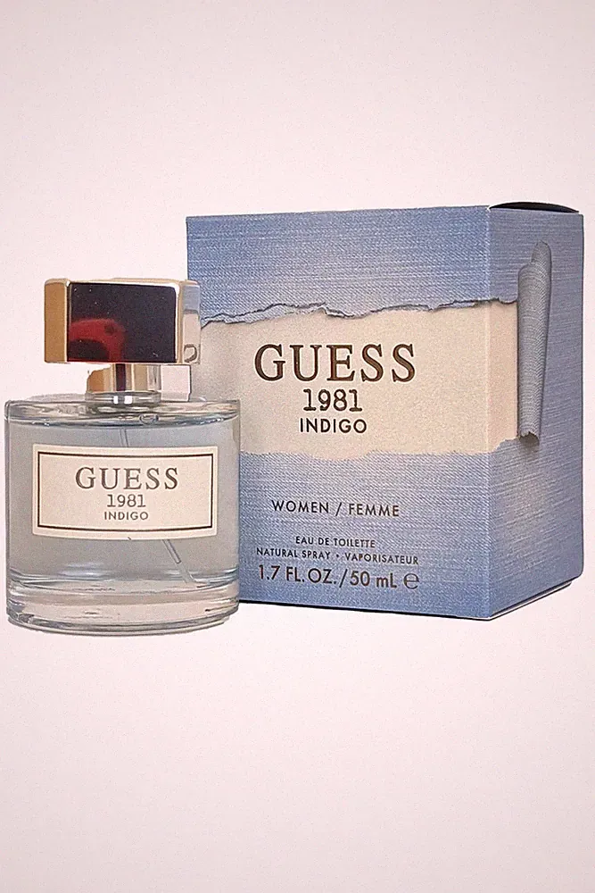 Guess 1981 Indigo Eau de Toilette Spray 50 ml Damenduft fruchtig holziger Duft