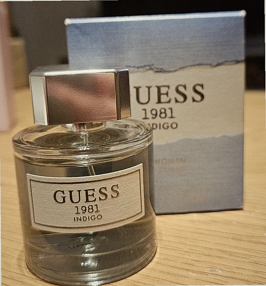 Guess 1981 Indigo Femme Eau de Toilette Spray 50ml Damenparfüm