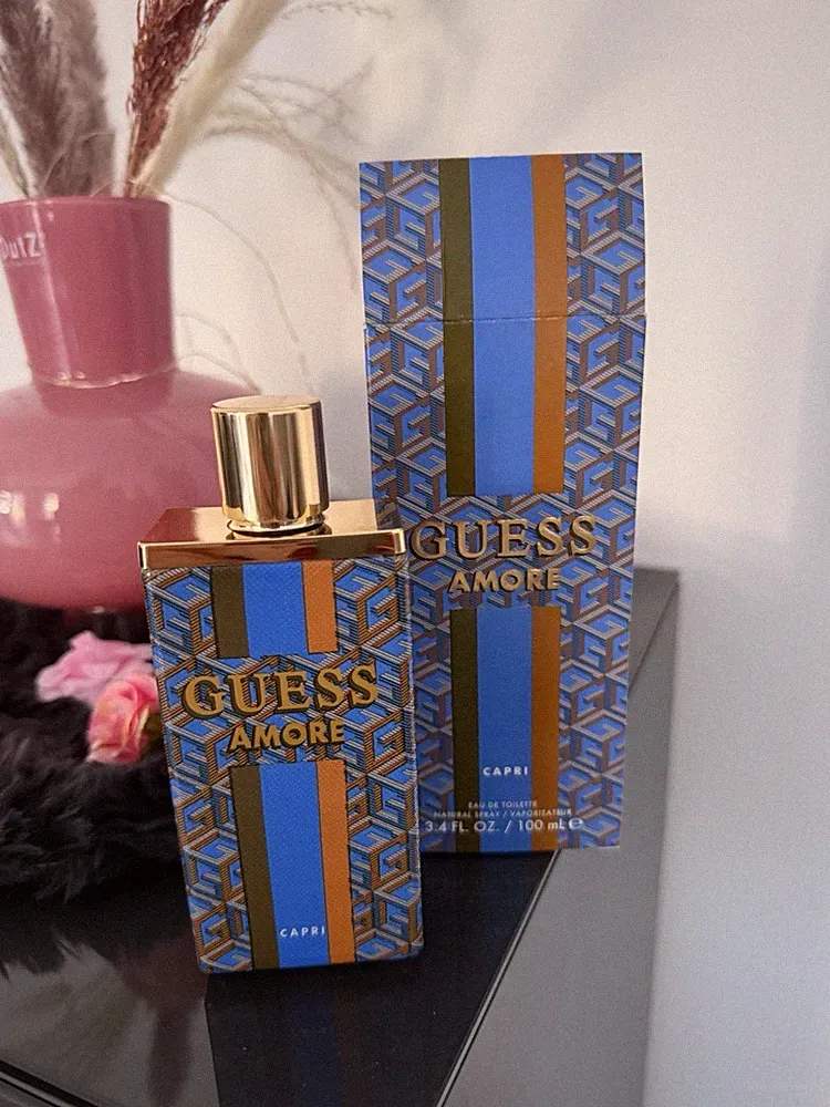 Guess Amore Capri Profumo Unisex Eau De Toilette Spray 100 Ml