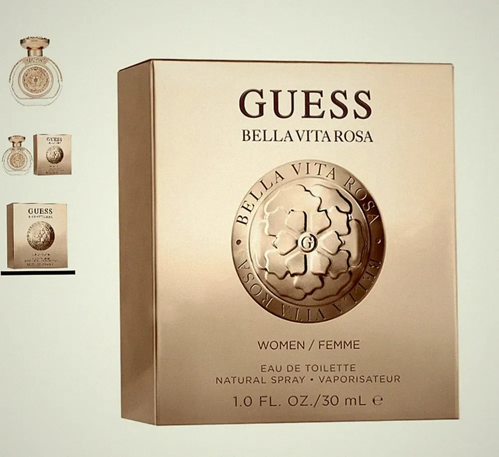 GUESS BELLA VITA ROSA🔥 EAU DE TOILETTE NATURAL SPRAY 30 ml / Günstiger /...