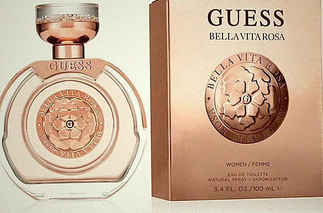 Guess Bella Vita Rosa Eau De Toilette Spray für Damen 100ml - Nagelneu & Originalverpackt