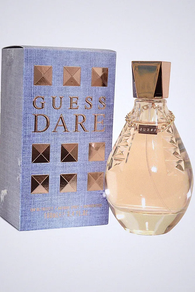 Guess Dare Eau de Toilette Spray 100 ml Damenduft weiß blumiger Duft