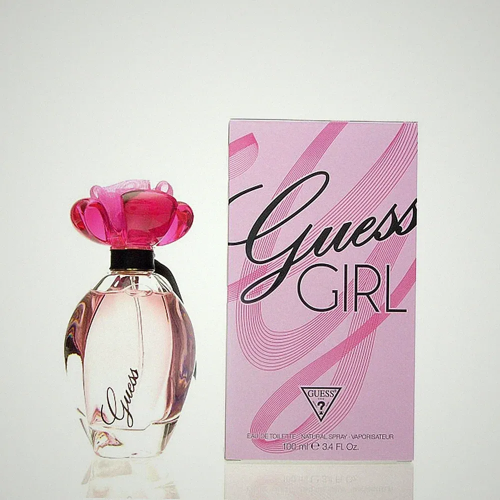 Guess Girl Eau de Toilette 100 ml EDT Spray Damen Damenparfum NEU OVP