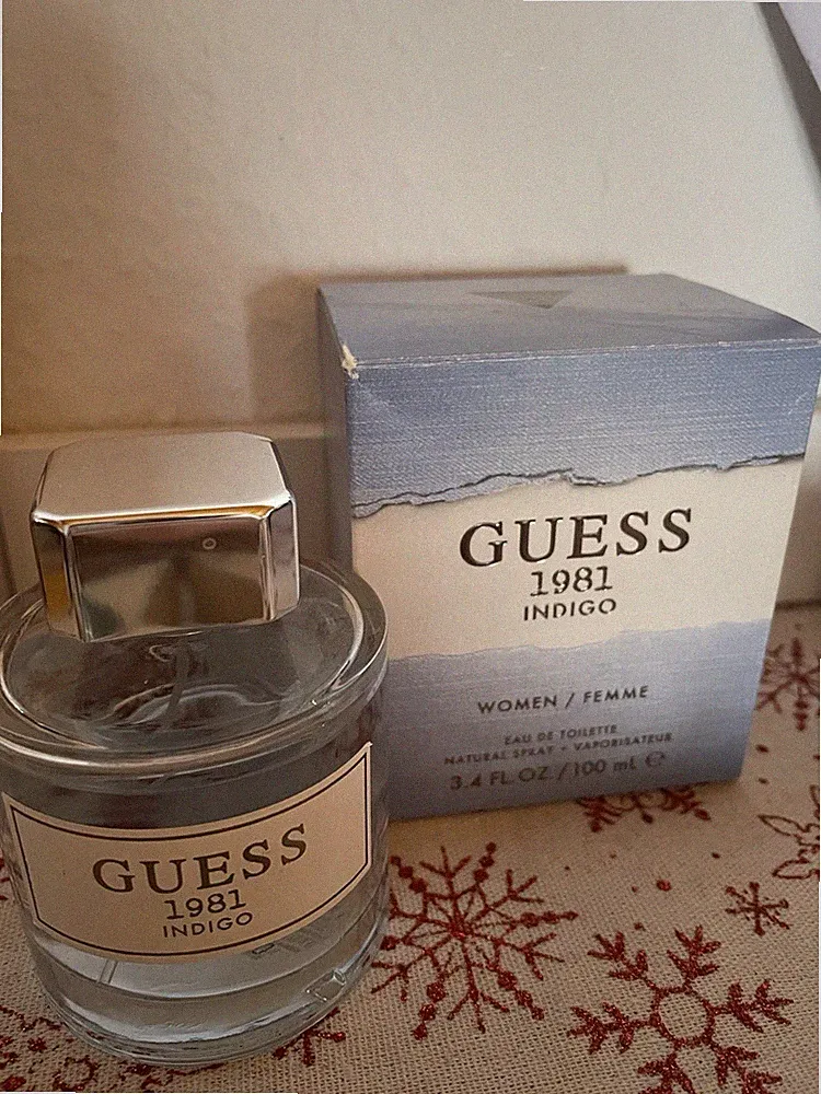 Guess Guess 1981 Indigo Eau De Toilette EDT 100 ml (woman)