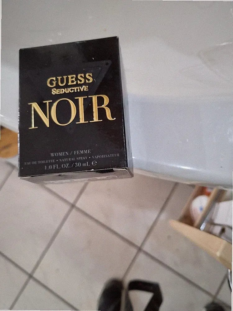 guess parfum Natural Spray damen Noir Parfüm Neu Original Verpackt