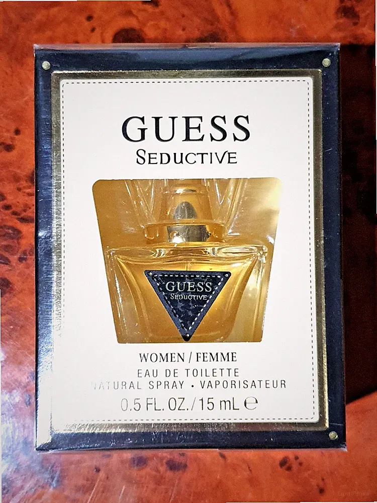 GUESS Seductive Eau De Toilette für Damen parfüm deo kult geschenk edel hochwert