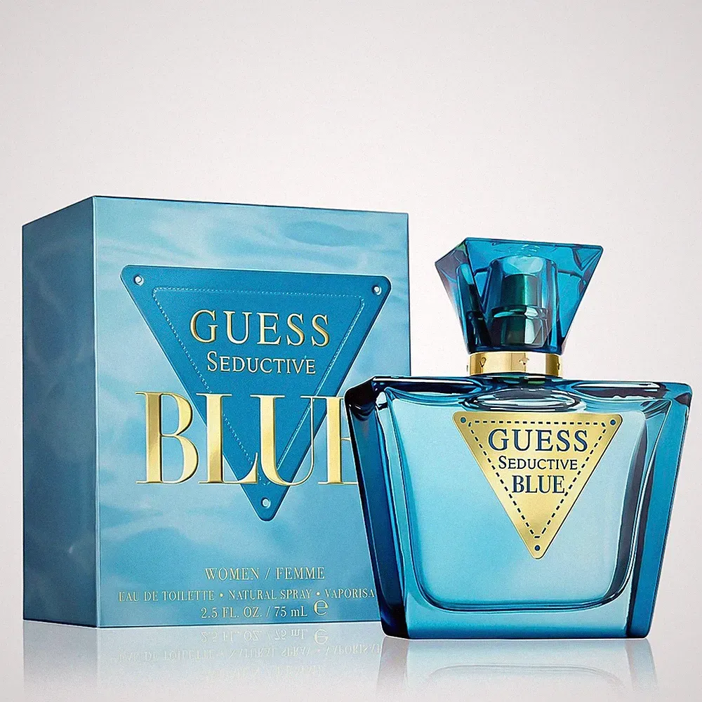 Guess Seductive Femme Blue Eau De Toilette 50 ml (woman)