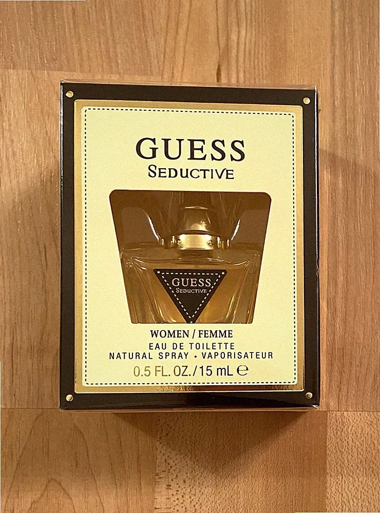 Guess Seductive Femme Woman Eau De Toilette EDT 15 ml NEU OVP
