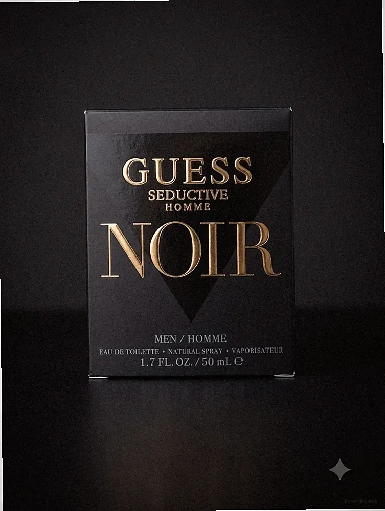 GUESS Seductive Homme Noir Eau de Toilette Spray 50 ml EdT Herrenparfum B-Ware