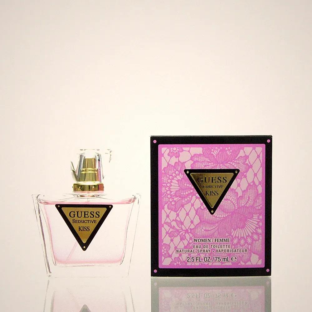 Guess Seductive Kiss Eau de Toilette 75 ml EDT Spray Damen Damenparfum NEU OVP