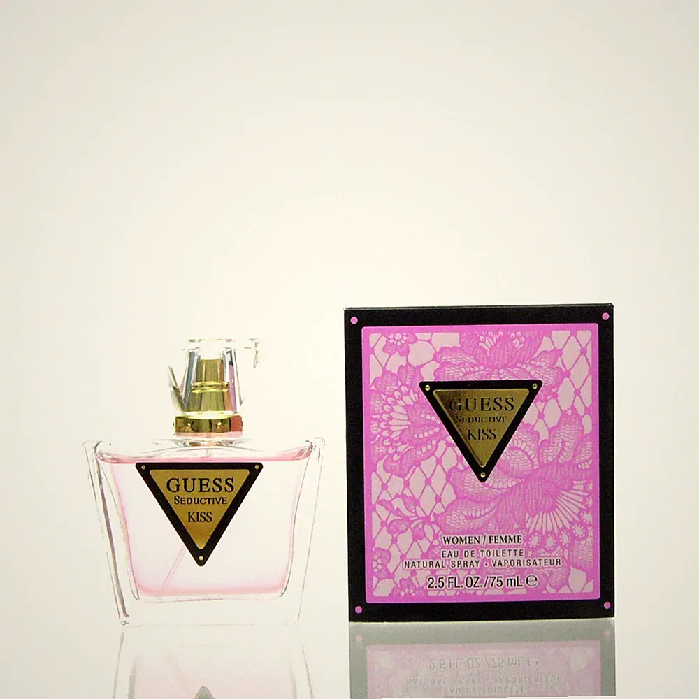 Guess Seductive Kiss Eau de Toilette 75 ml EDT Spray Damen Damenparfum NEU OVP