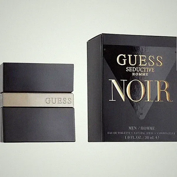 Guess Seductive Noir homme Man Eau de Toilette 30ml NEU OVP