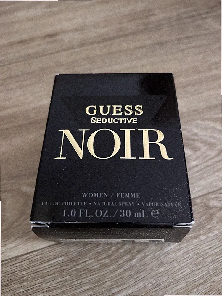 Guess Seductive Noir Woman Eau de Toilette 30ml OVP