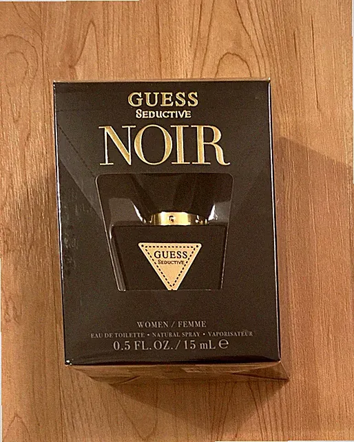 Guess Seductive Noir Woman Eau de Toilette Natural Spray 15ml