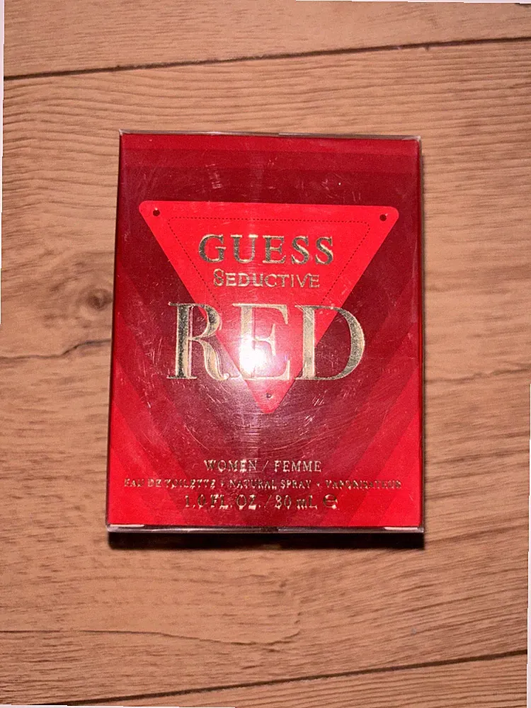 Guess Seductive Red Eau de Toilette 30 ml – NEU & OVP – Damen Parfum